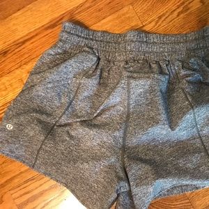 Lululemon Track that Short Heather Size 8